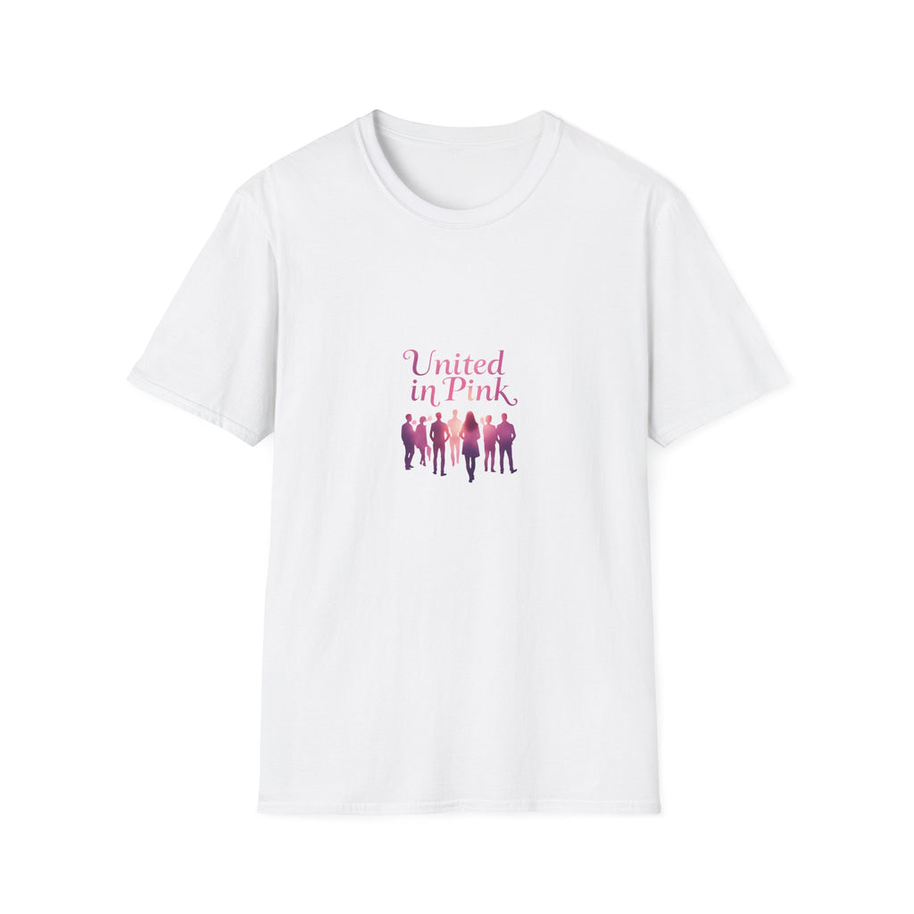 Pink Unity Unisex T-Shirt - United in Pink Design