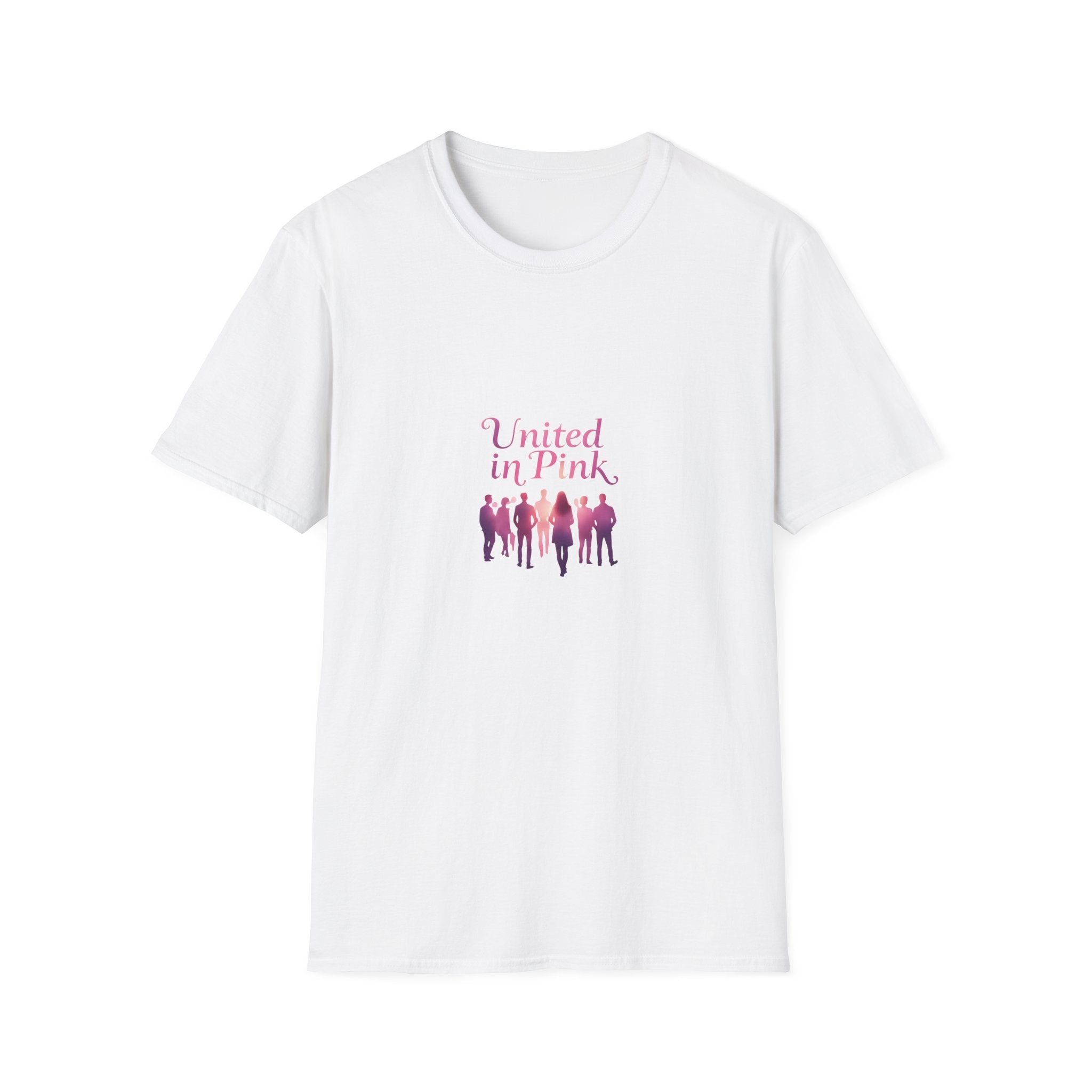 Pink Unity Unisex T-Shirt - United in Pink Design