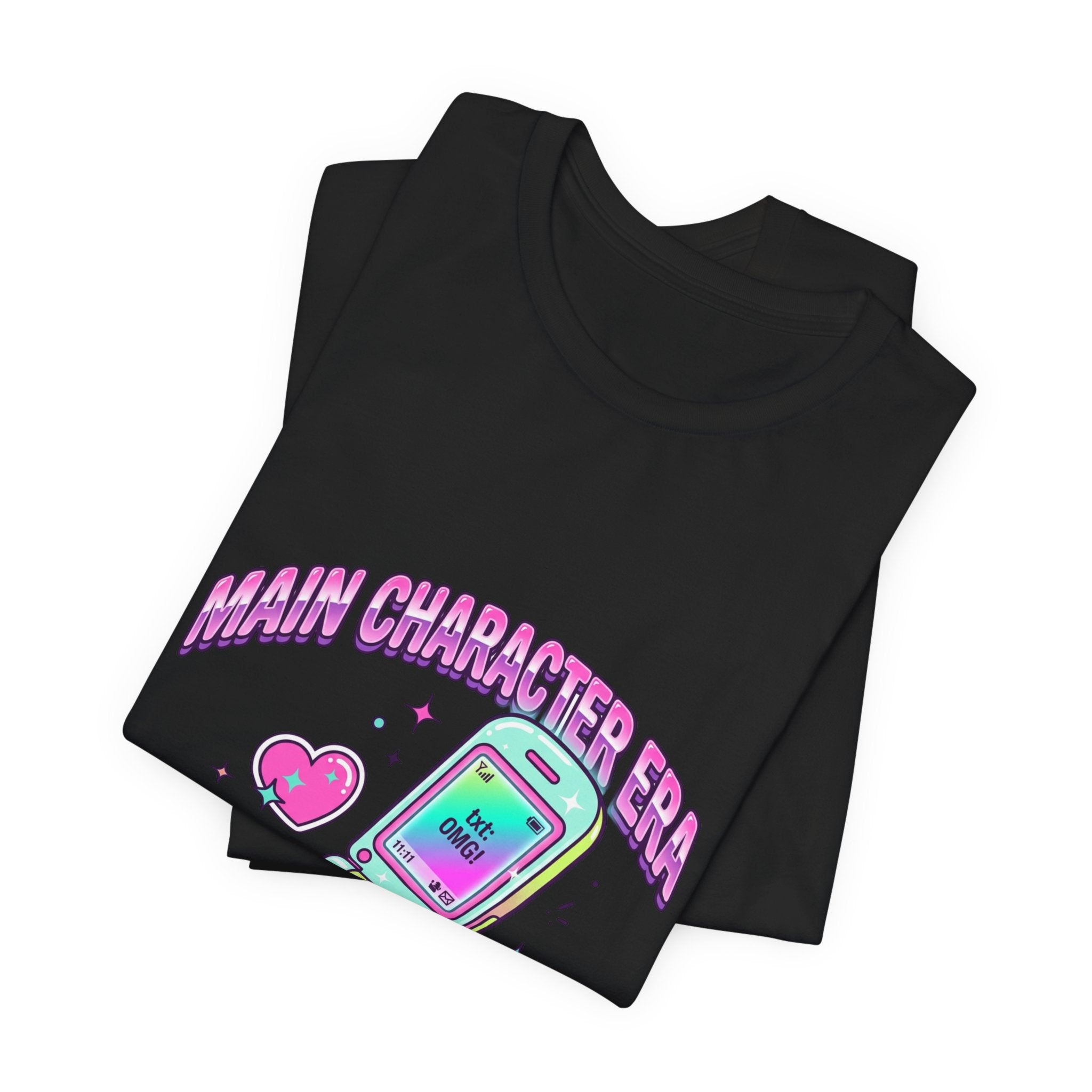 Retro Flip Phone Graphic Tee | Y2K shirt, 2000s aesthetic