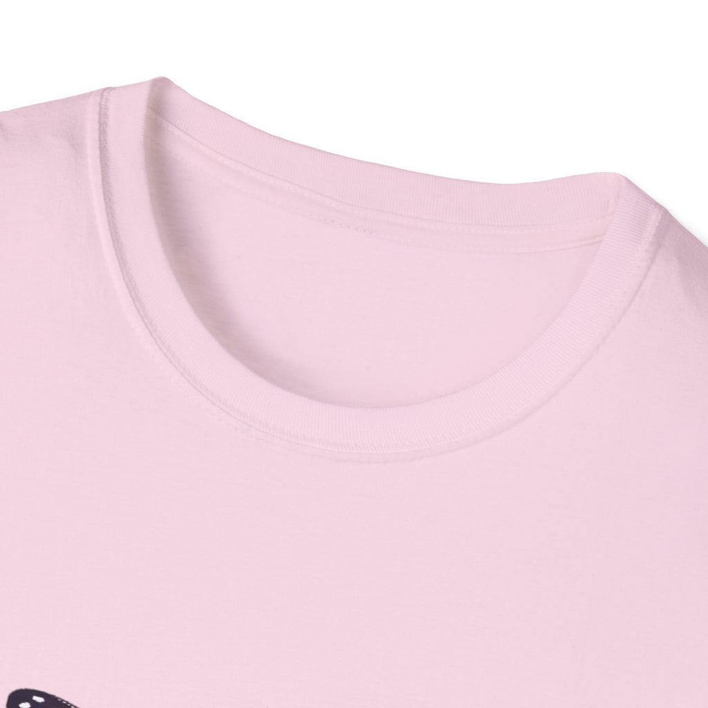 Breast Cancer Butterfly Graphic T-Shirt