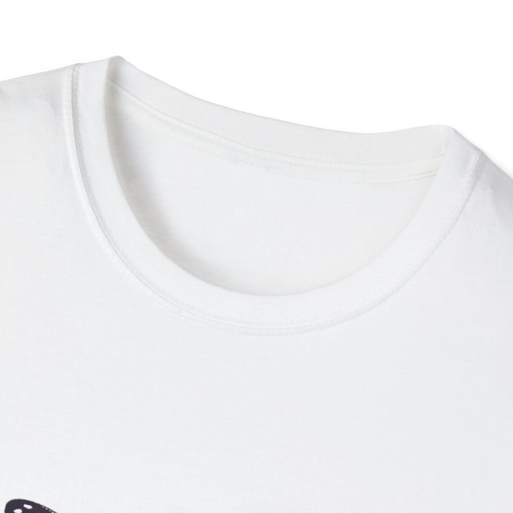 Breast Cancer Butterfly Graphic T-Shirt