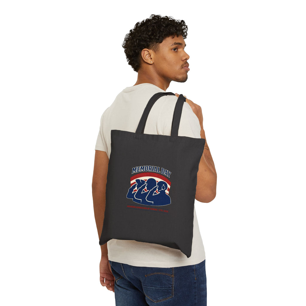 Memorial Day 1776–2026 Tote | USA 250 Vintage Distressed Americana