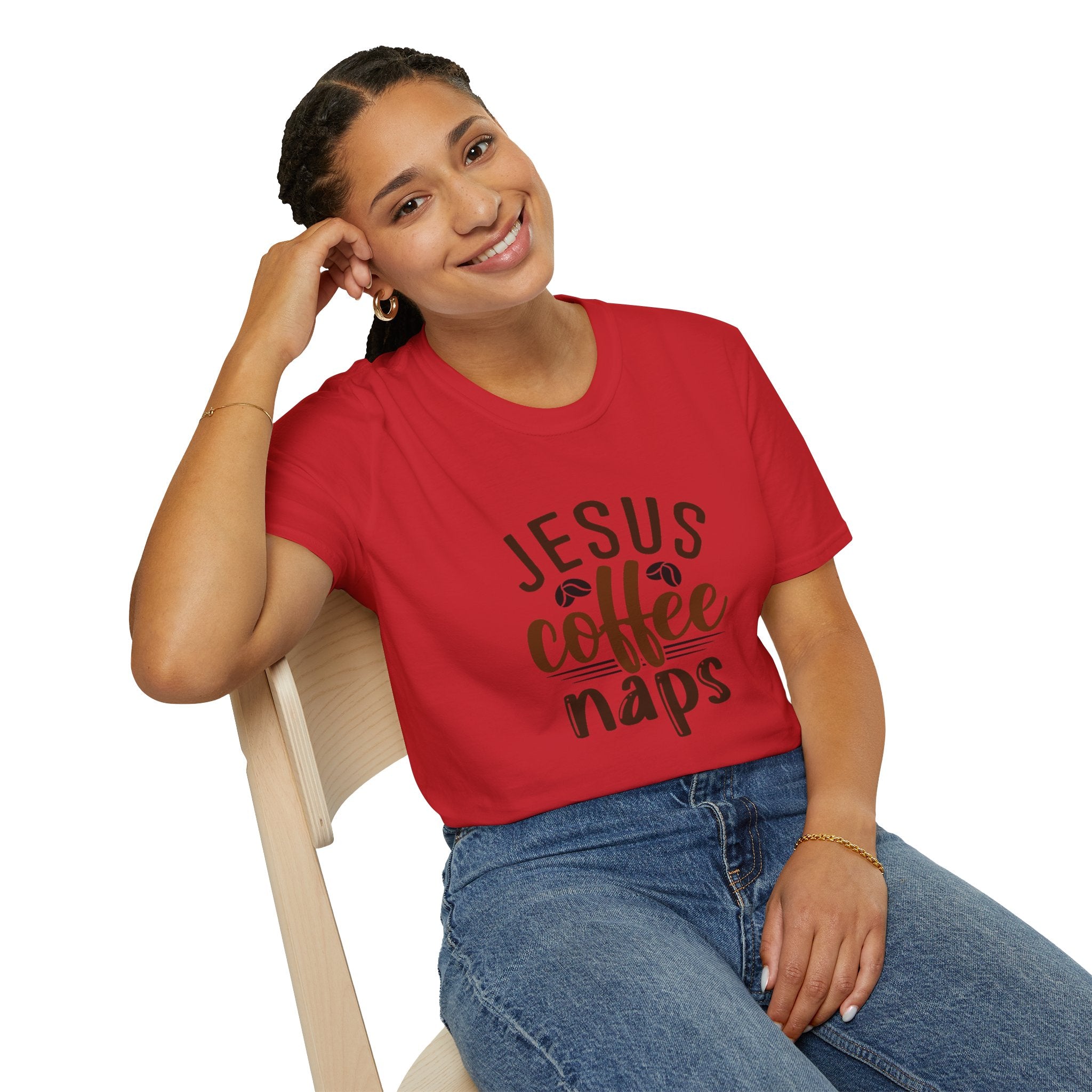 Jesus Coffee Naps T-Shirt