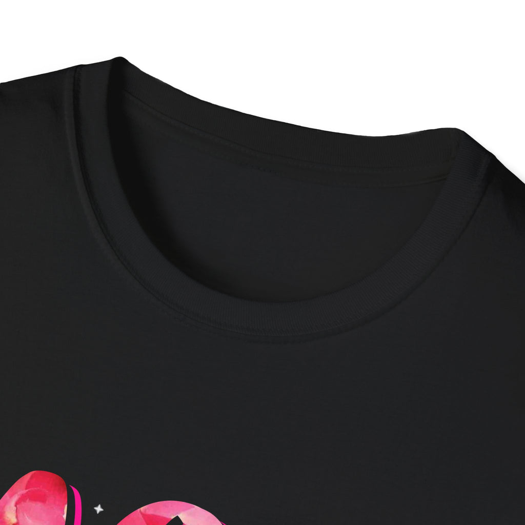 Mom Everyday T-Shirt – Pink Heart Mother’s Day Tee
