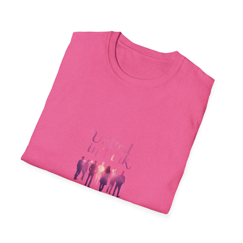 Pink Unity Unisex T-Shirt - United in Pink Design