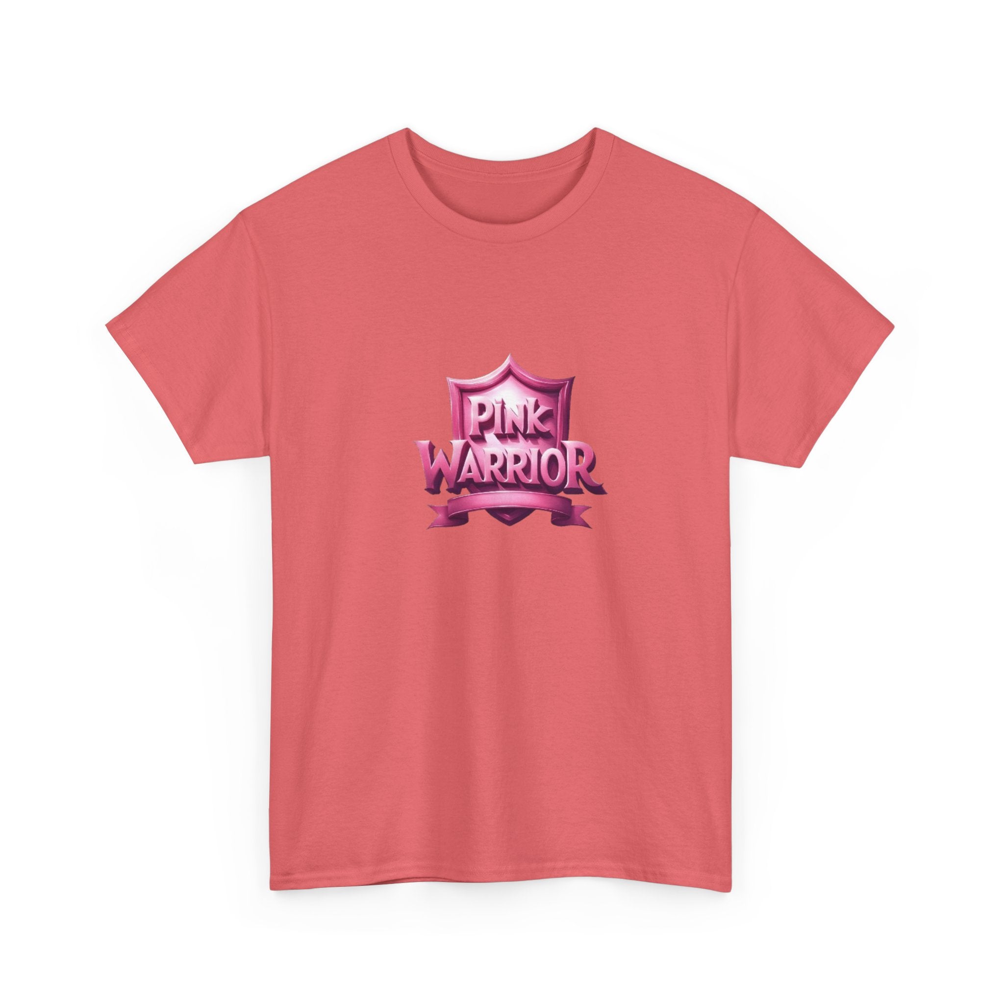 Pink Warrior T-Shirt Gift for Breast Cancer Awareness Advocates