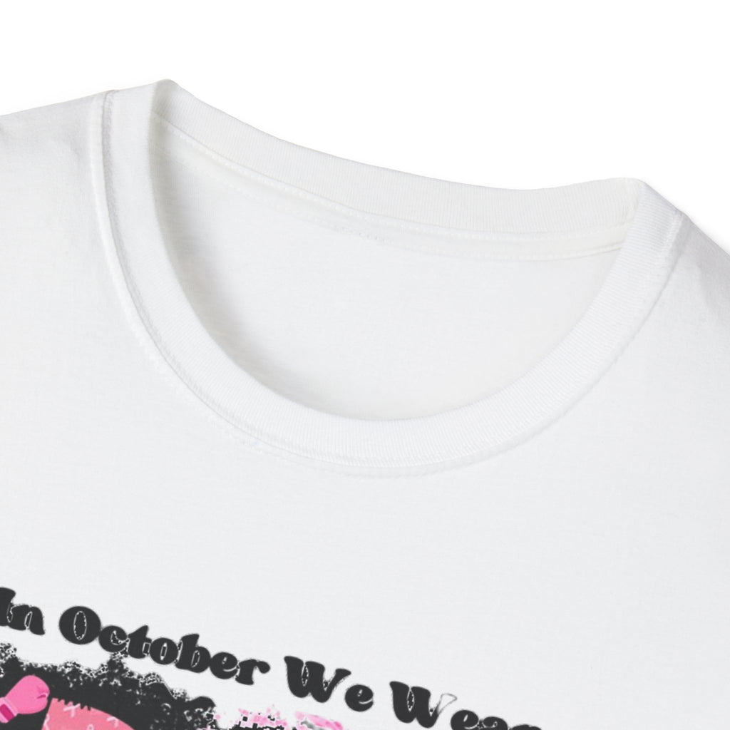 Pink October Breast Cancer Awareness T-Shirt