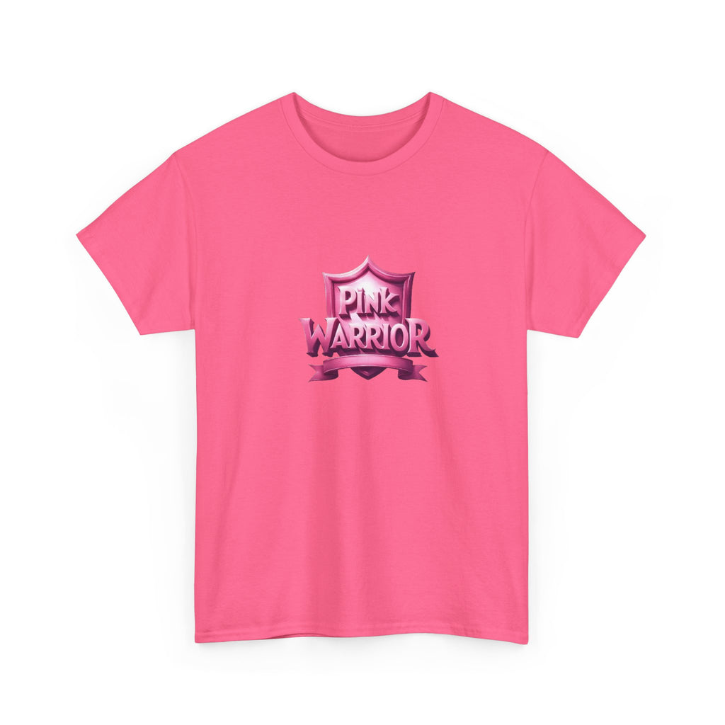 Pink Warrior T-Shirt Gift for Breast Cancer Awareness Advocates