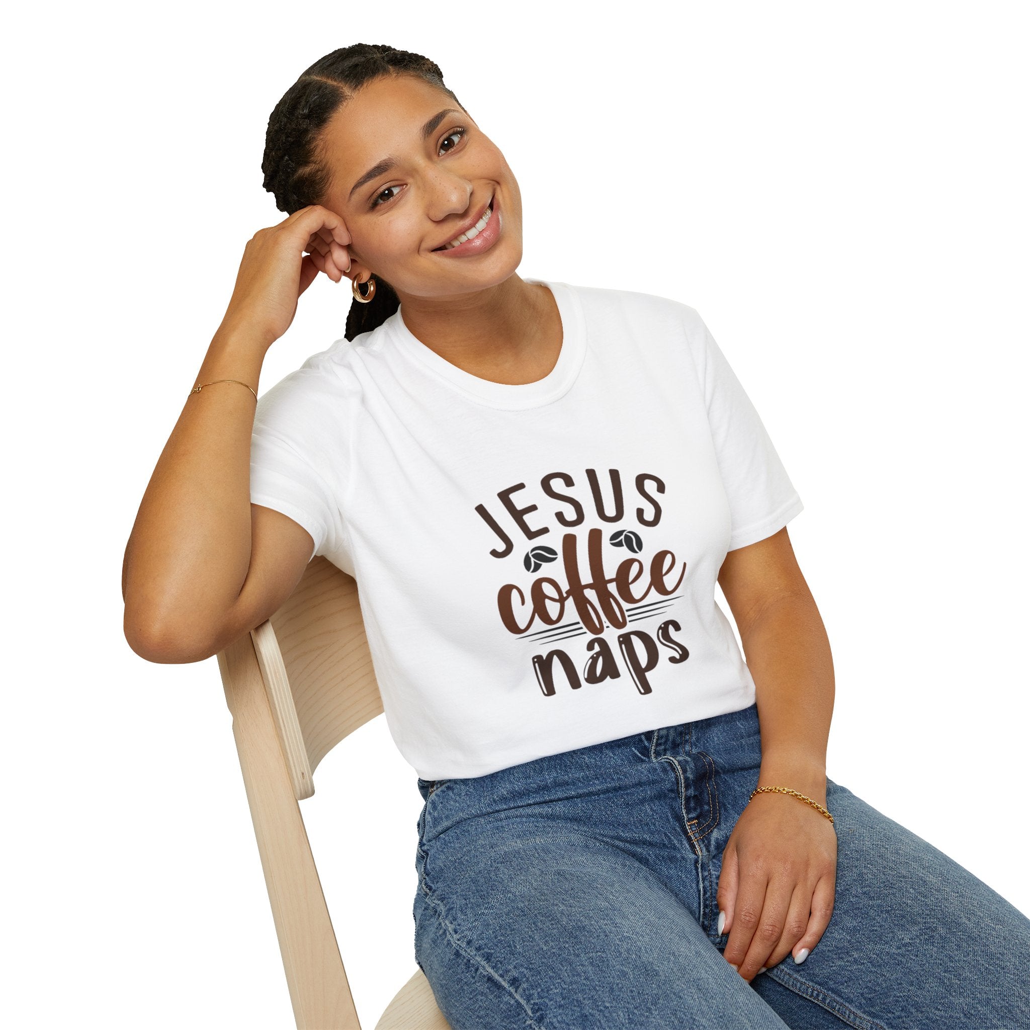 Jesus Coffee Naps T-Shirt
