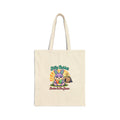Silly Resurrection Bunny Tote, Easter Christian pastel retro, church humor