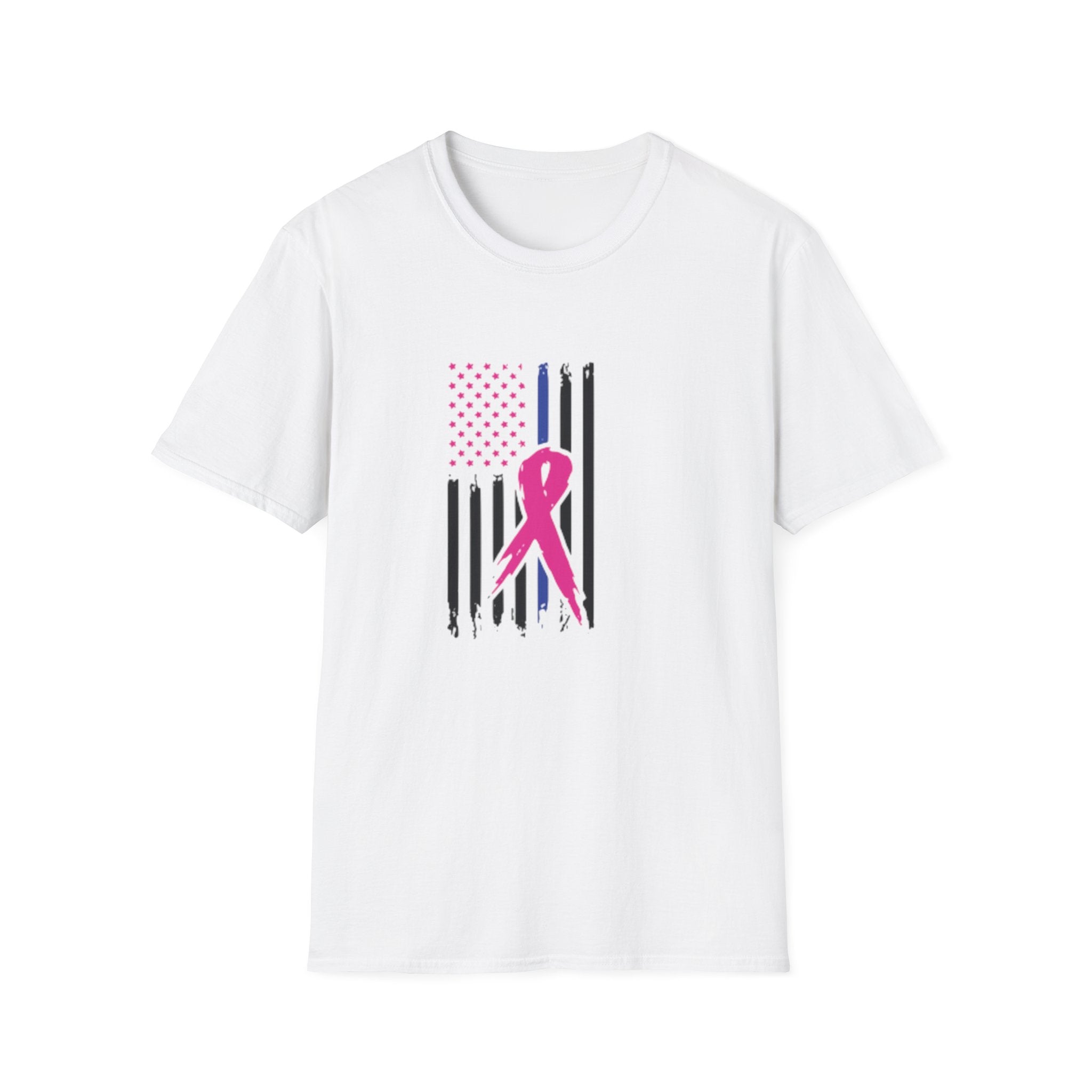 Pink Ribbon T-Shirt - Unisex