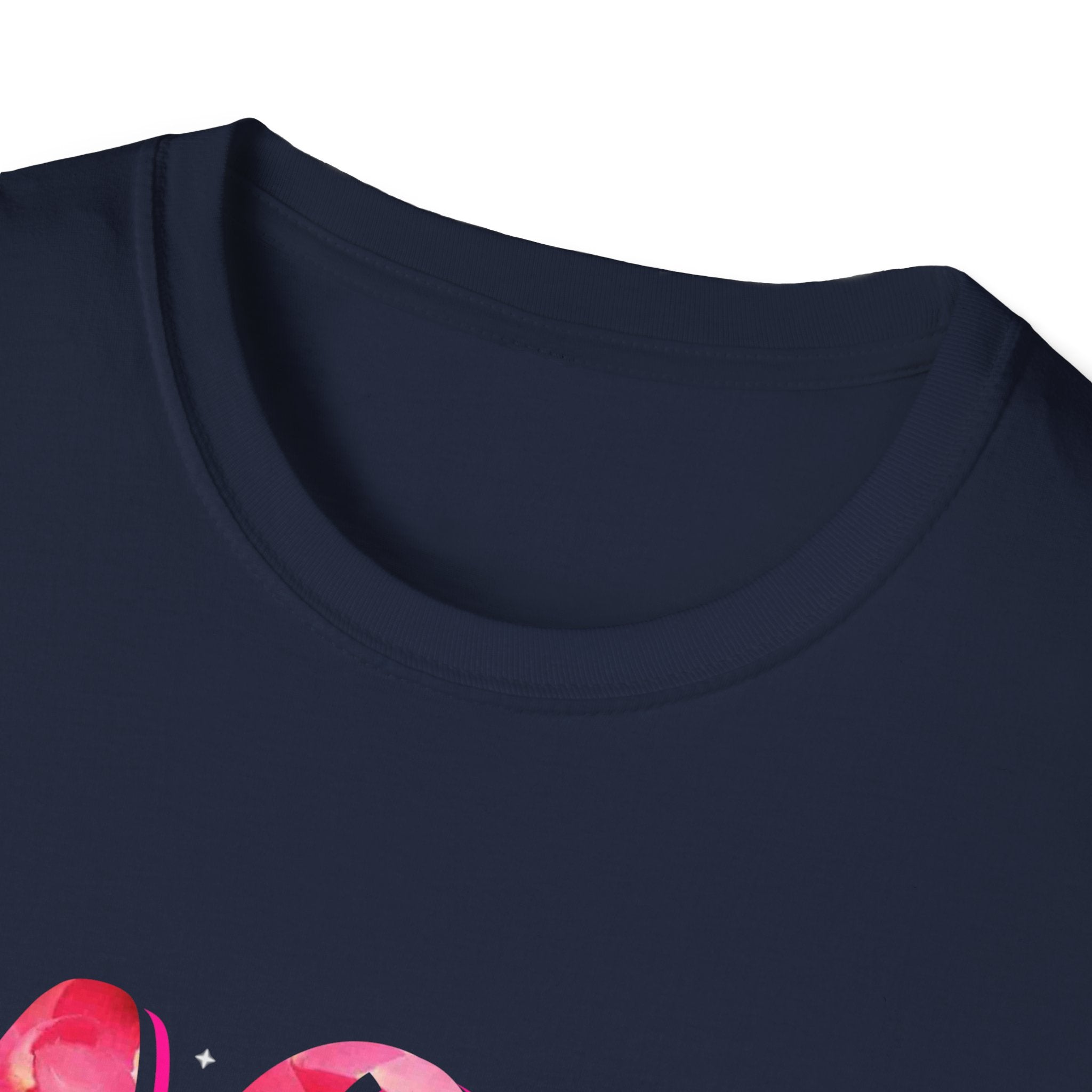 Mom Everyday T-Shirt – Pink Heart Mother’s Day Tee