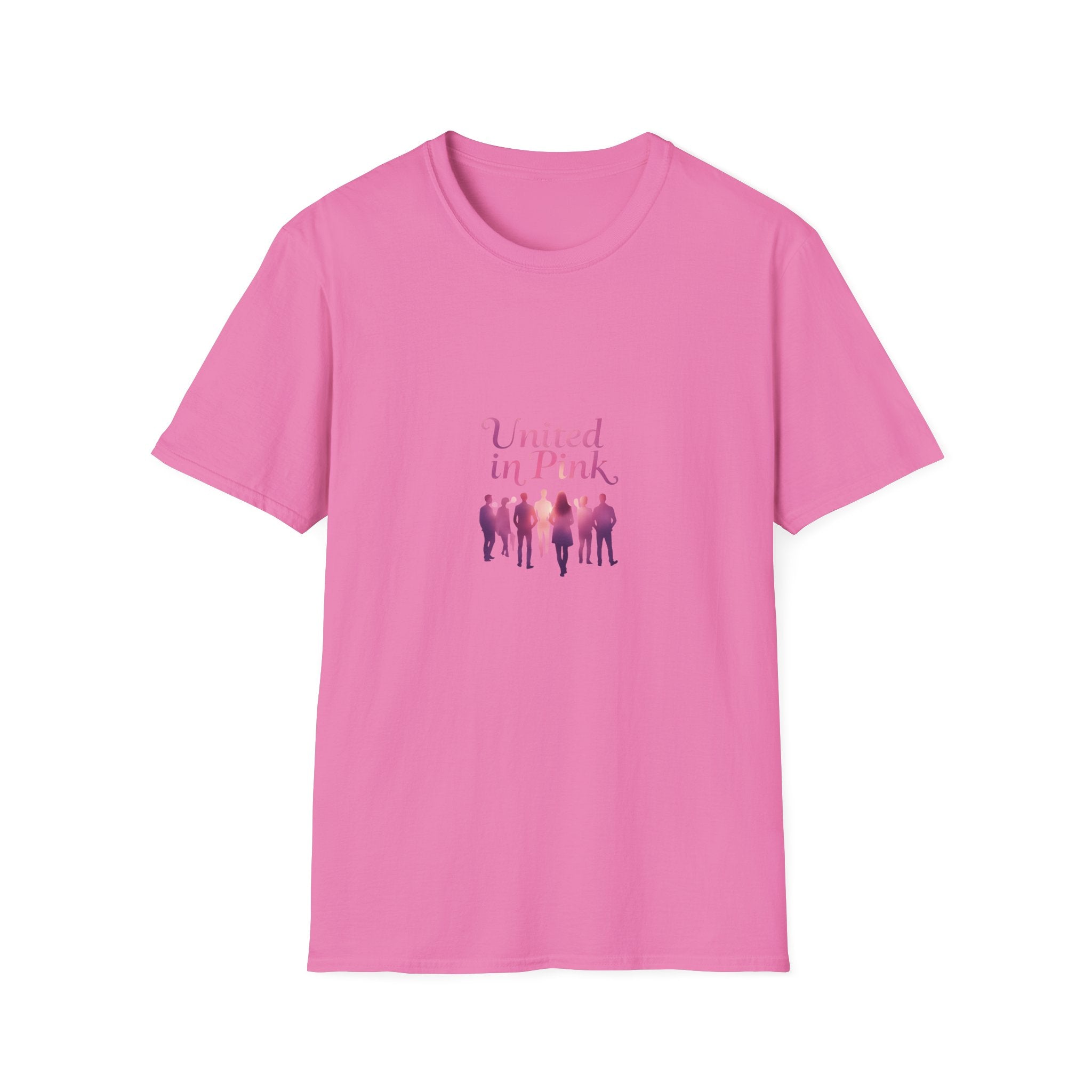Pink Unity Unisex T-Shirt - United in Pink Design