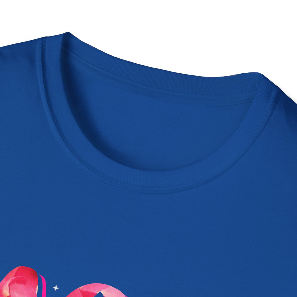 Mom Everyday T-Shirt – Pink Heart Mother’s Day Tee
