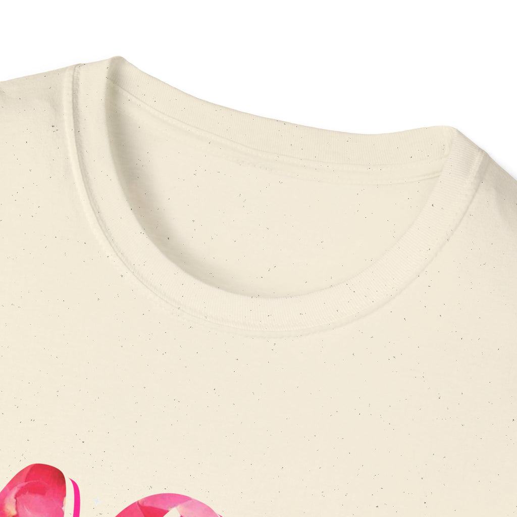 Mom Everyday T-Shirt – Pink Heart Mother’s Day Tee