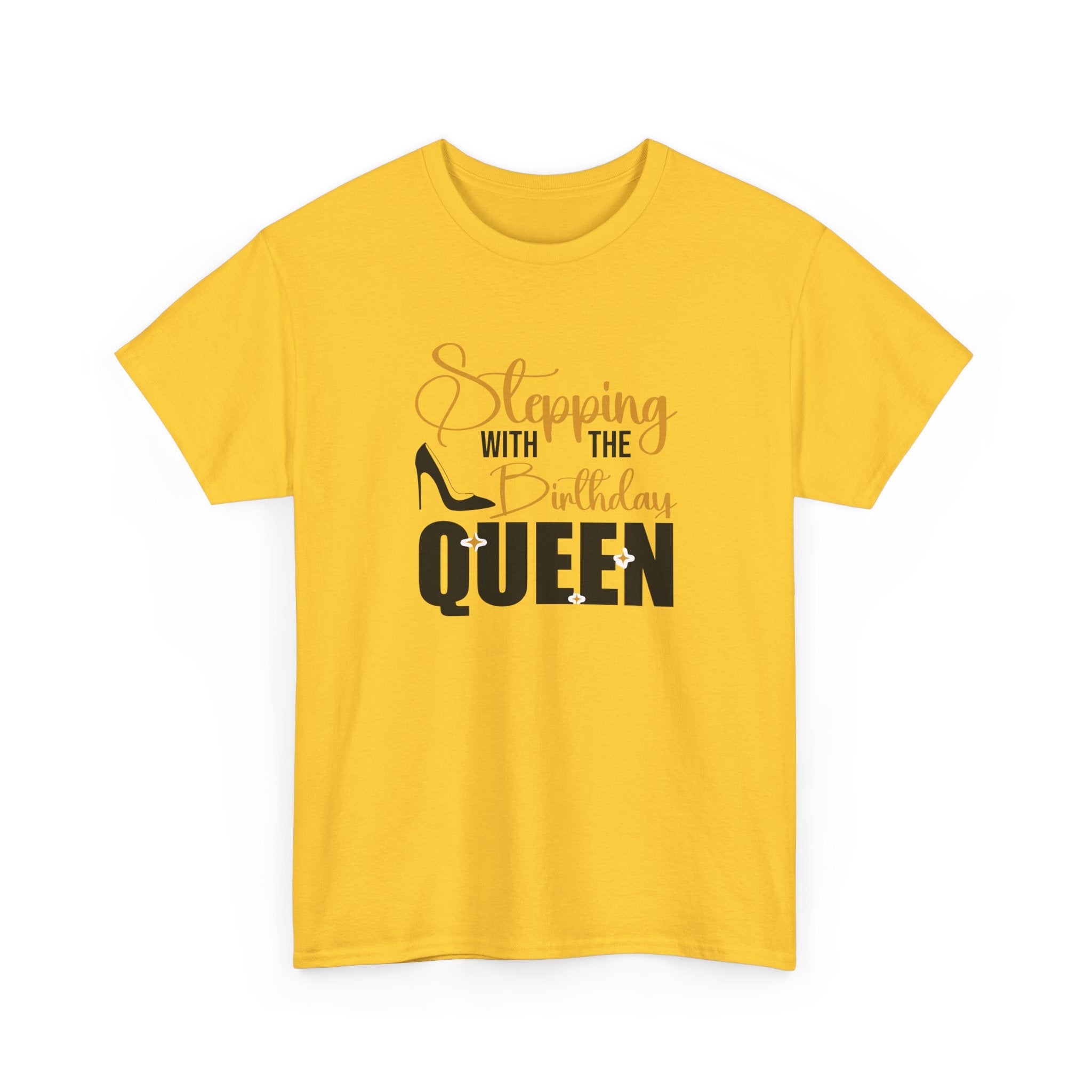 Birthday Queen T-Shirt — "Sleeping with the Birthday Queen" Graphic Tee