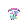 Main Character Era Sticker | Y2K aesthetic, retro flip phone decal