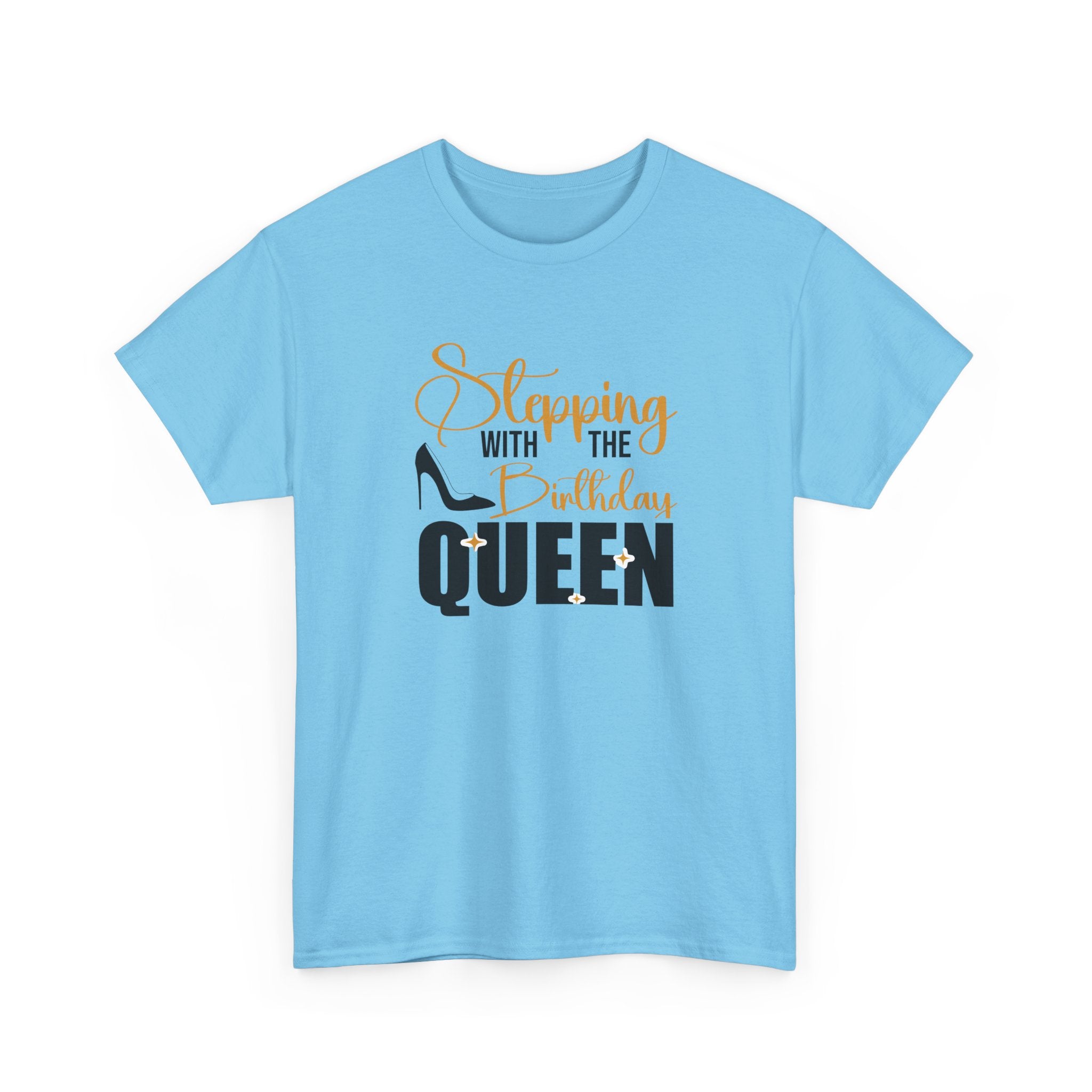Birthday Queen T-Shirt — "Sleeping with the Birthday Queen" Graphic Tee