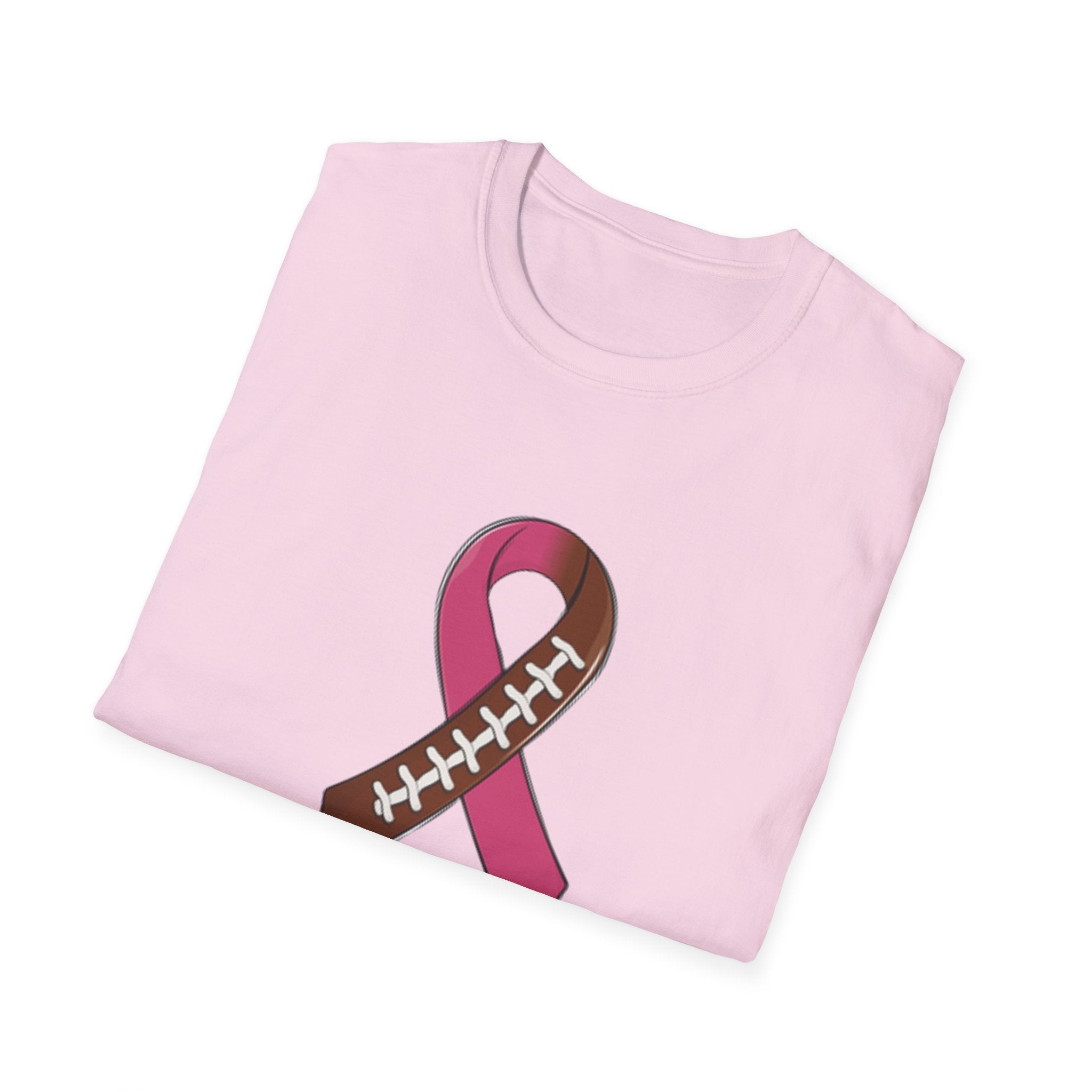 Cute Football Ribbon T-Shirt