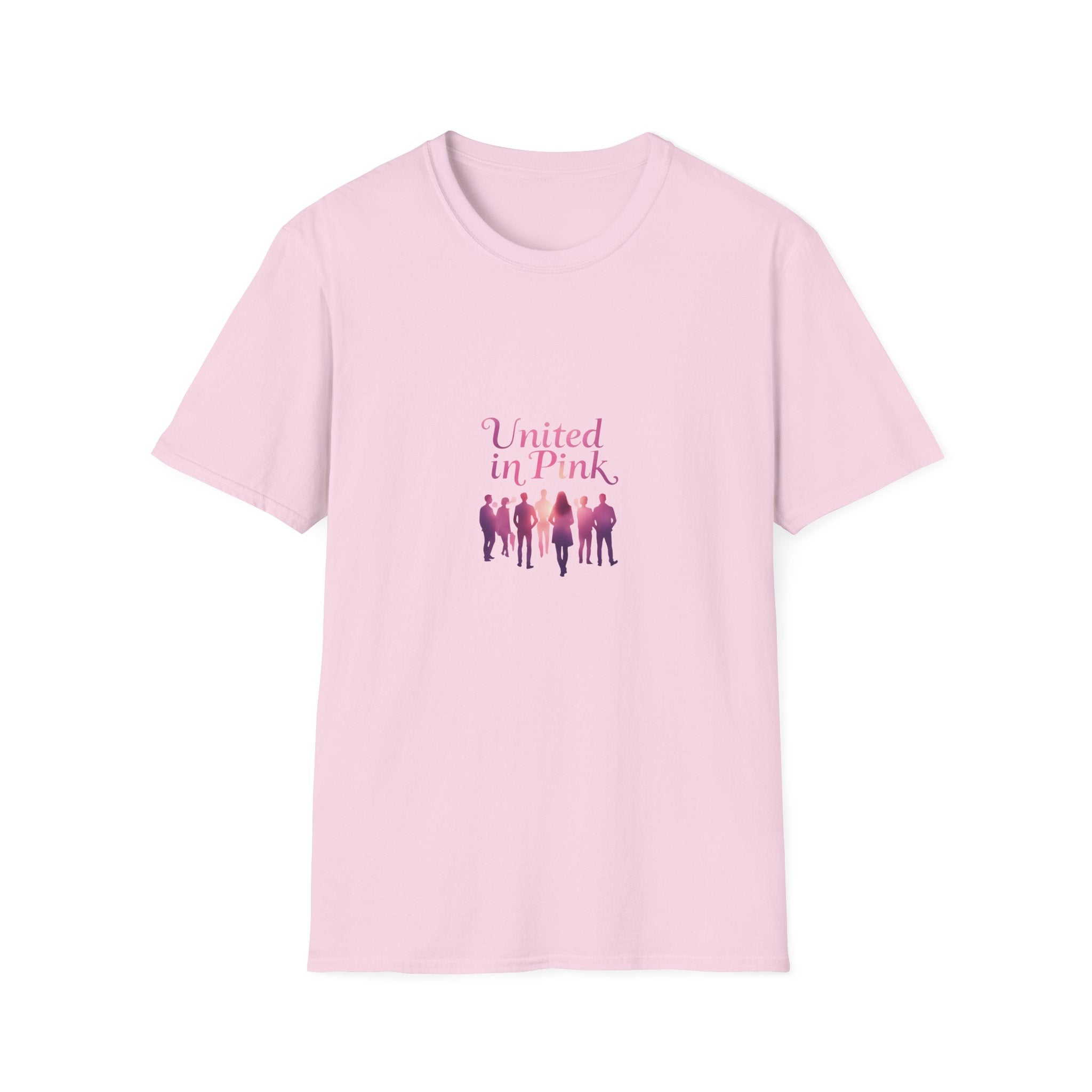 Pink Unity Unisex T-Shirt - United in Pink Design