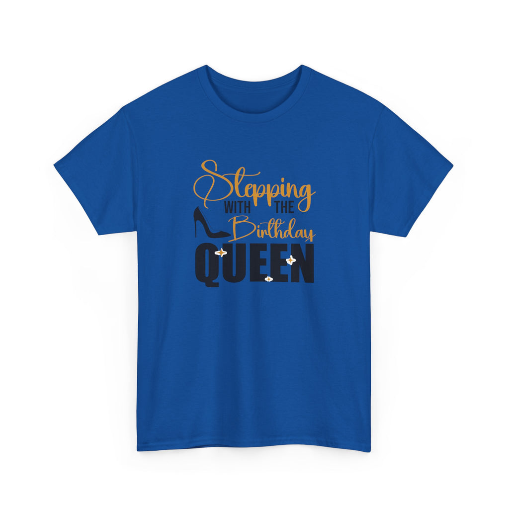 Birthday Queen T-Shirt — "Sleeping with the Birthday Queen" Graphic Tee