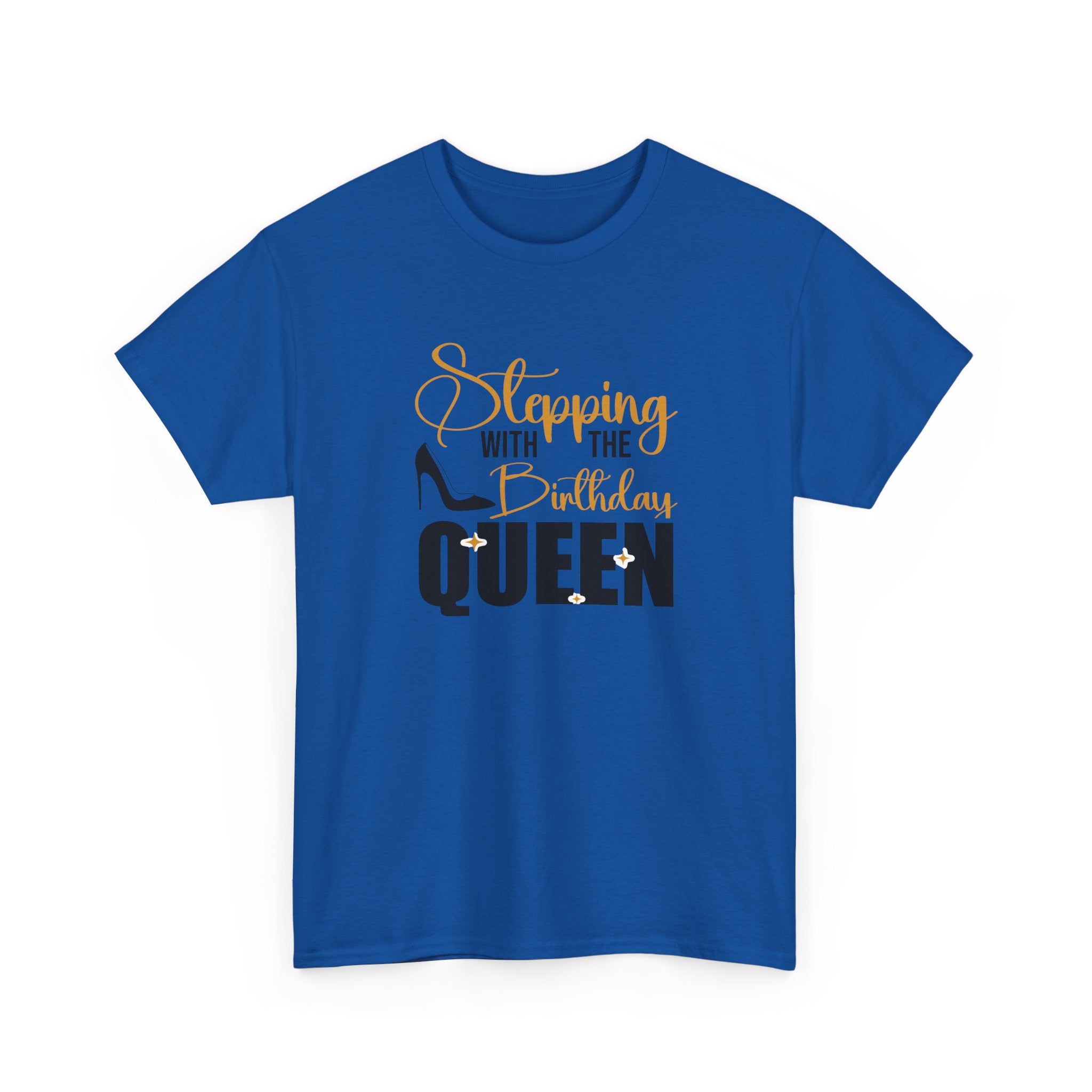 Birthday Queen T-Shirt — "Sleeping with the Birthday Queen" Graphic Tee