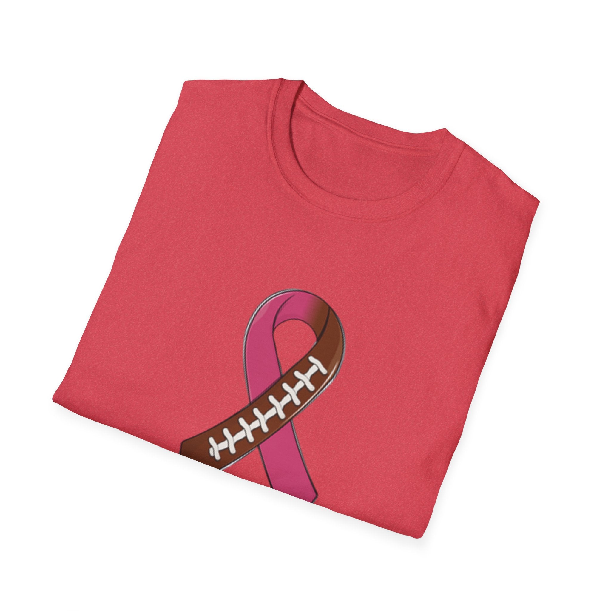 Cute Football Ribbon T-Shirt