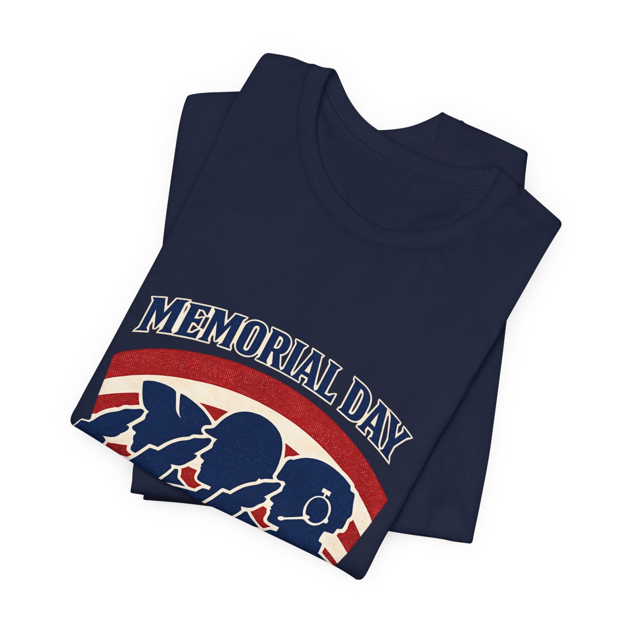 Memorial Day 1776–2026 USA 250 Vintage Distressed T-Shirt | Patriotic Red White Blue