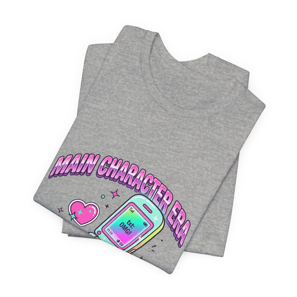 Retro Flip Phone Graphic Tee | Y2K shirt, 2000s aesthetic