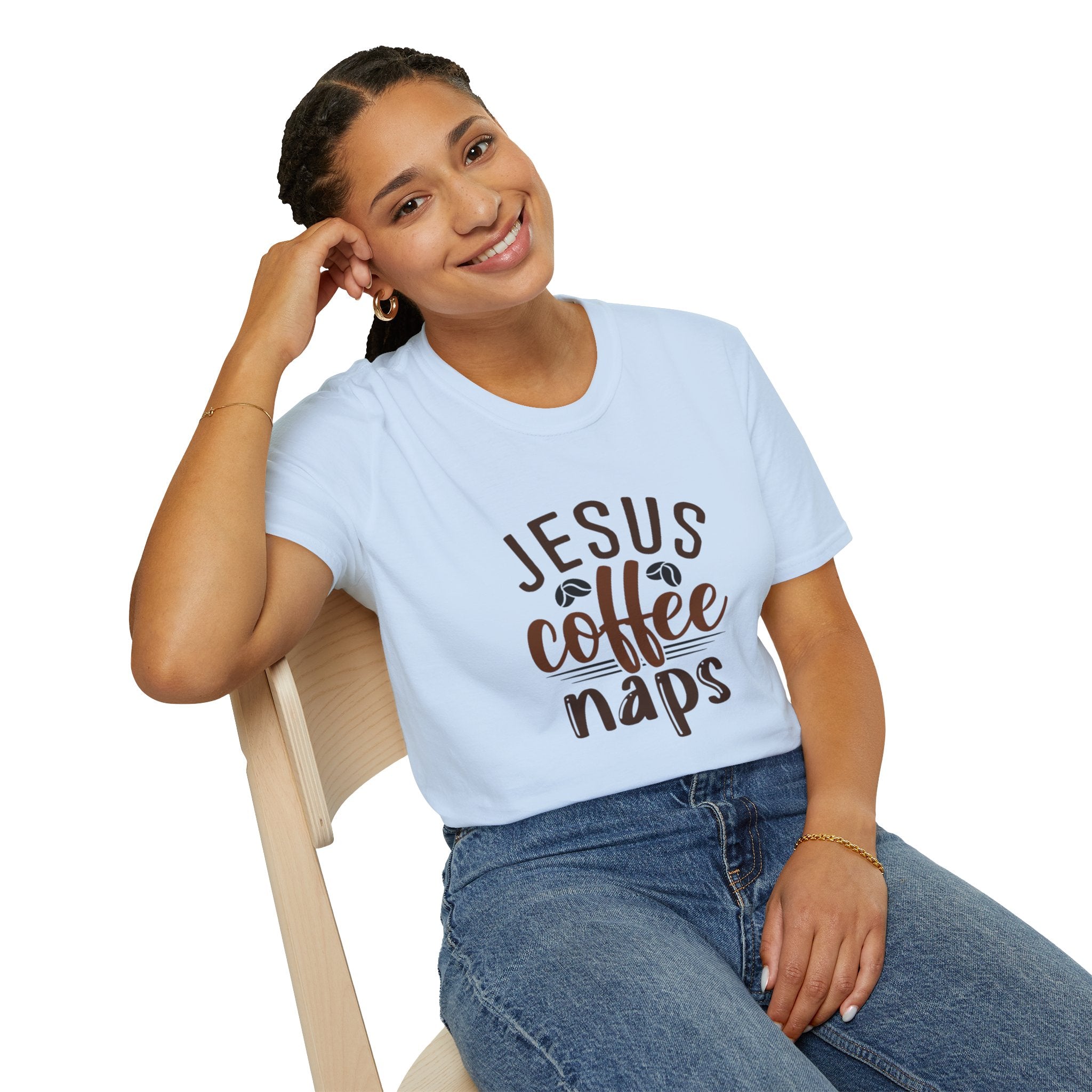 Jesus Coffee Naps T-Shirt