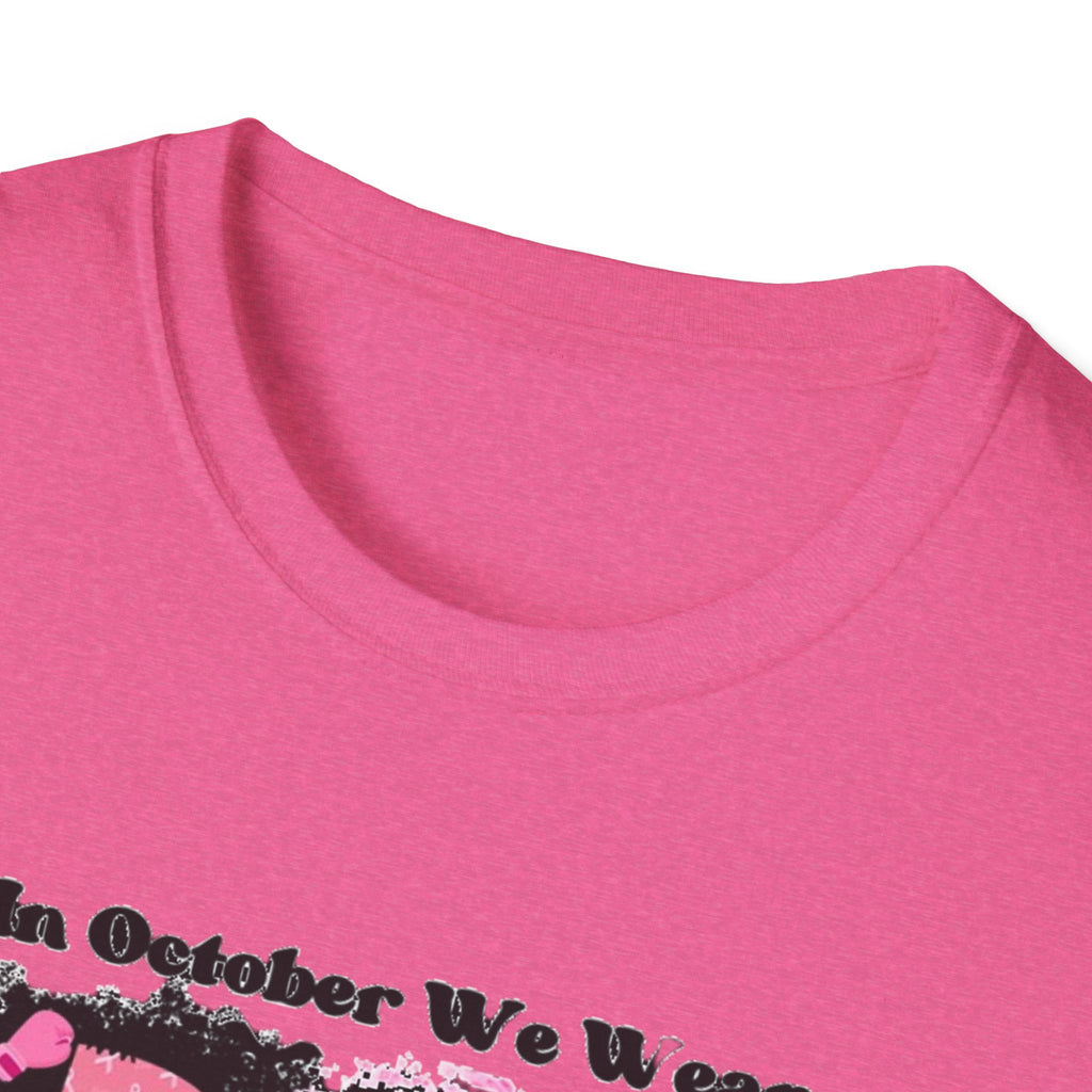 Pink October Breast Cancer Awareness T-Shirt