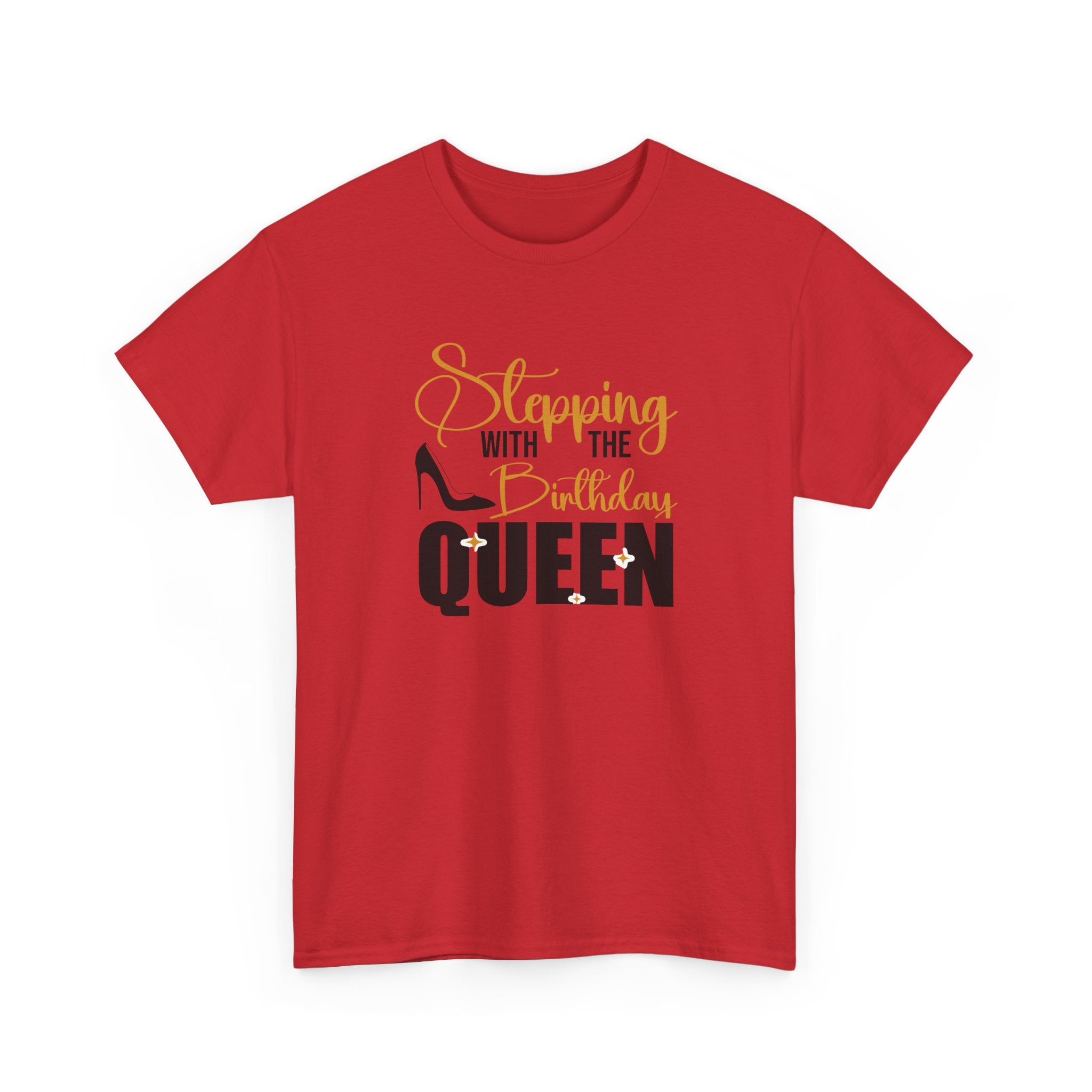 Birthday Queen T-Shirt — "Sleeping with the Birthday Queen" Graphic Tee