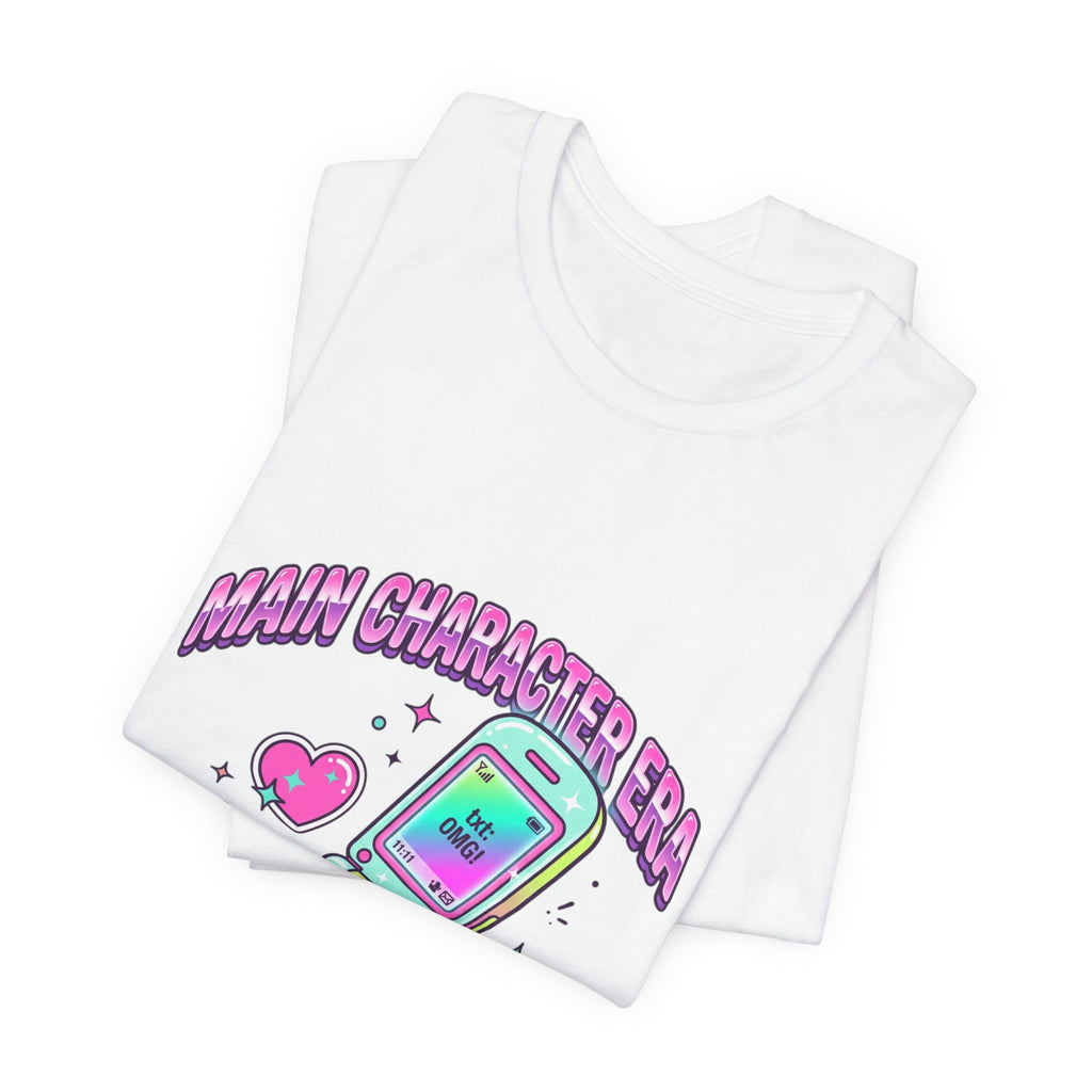 Retro Flip Phone Graphic Tee | Y2K shirt, 2000s aesthetic